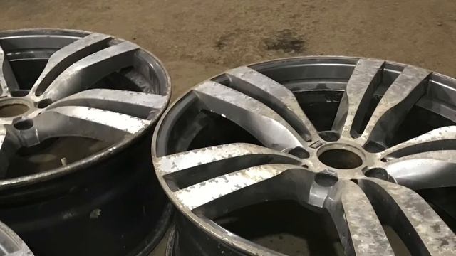 Покраска дисков. Сочный видос