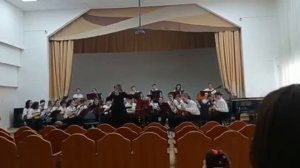 С. Н. Василенко. Итальянская симфония, II часть, Ноктюрн.