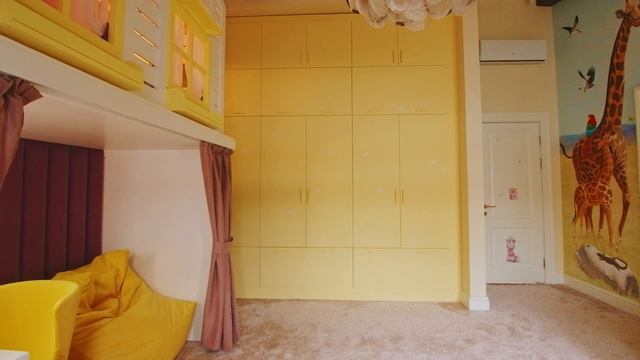 видеосъёмка для фабрики МАМКА комната в стиле "Африка" смотреть онлайн