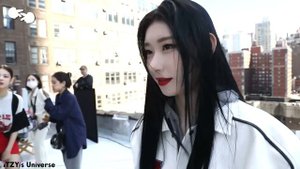 Съемки рекламы Maybelline NewYork от ITZY в настоящем Нью-Йорке