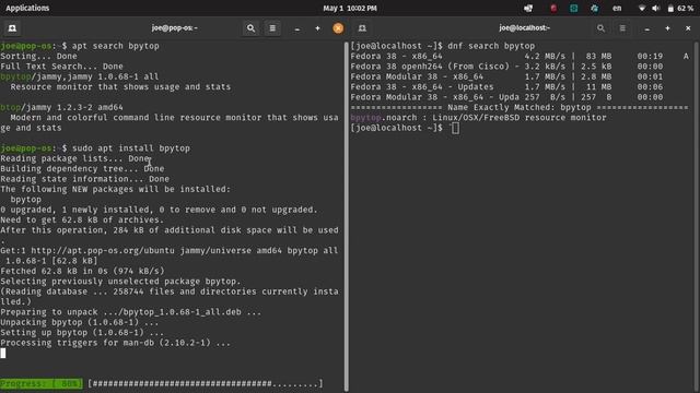 Linux Package Managers: apt vs dnf in 5 mins