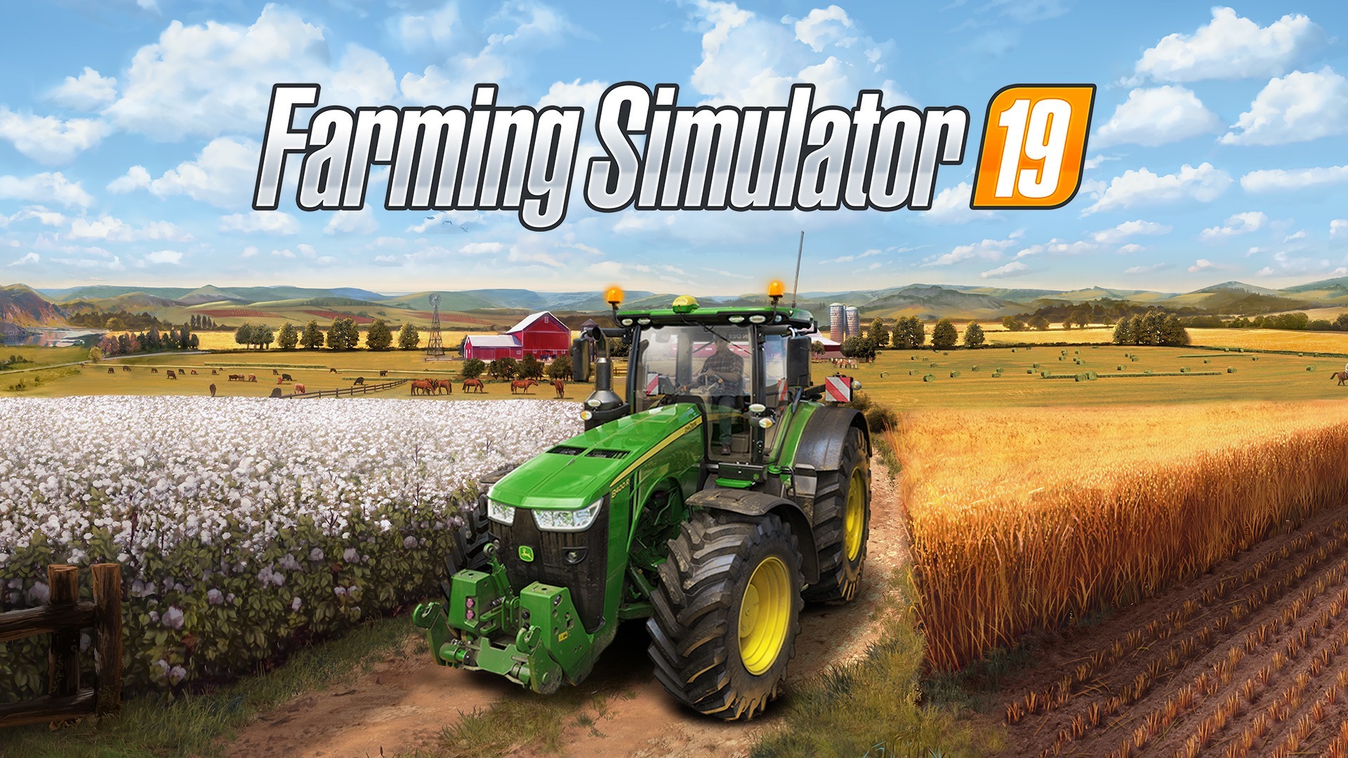 Farming Simulator 19 : Село КОШМАК ● Первые Работы в Колхозе