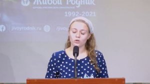 047. Мой Бог творит чудеса — сестра Александра.mp4