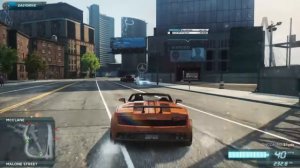 Mercedes Benz SL 65 AMG Location in Need for Speed Most Wanted 2012 pc