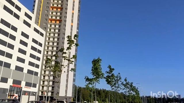 Смотрим дворы в ЖК Заповедный парк от ЛСР. смотреть онлайн