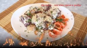 Рецепты из зайца - как приготовить зайца пошаговый рецепт - Заяц запеченный в сметане за 50 минут