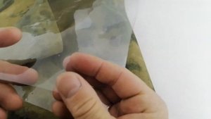 Прозрачная ПВХ пленка, 0,3мм для пошива