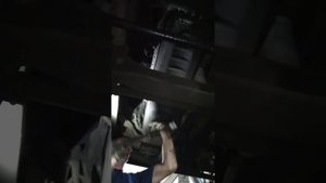 VOLVO FH, замена прокладки картера двигателя