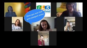 Урок английского языка онлайн в группе.