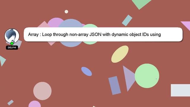 Array : Loop through non-array JSON with dynamic object IDs using Newtonsoft Json.NET