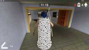 Довольно быстрое прохождение Школы | Roblox Granny