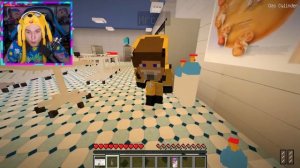 ПЕРВАЯ ТРЕВОГА В ШКОЛЕ НЕПОСЛУШНЫХ ДЕТЕЙ! ШКОЛА СЕРИАЛ В МАЙНКРАФТ