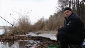 Серия 61. Фидер. Весенняя ловля леща. Рыбалка с Нормундом Грабовскисом.