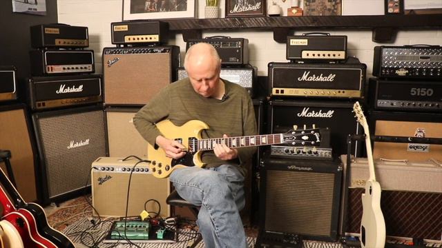 '07 Gibson Custom Shop Sg Historic '61 Reissue Tv Yellow | Review & Demo! смотреть онлайн