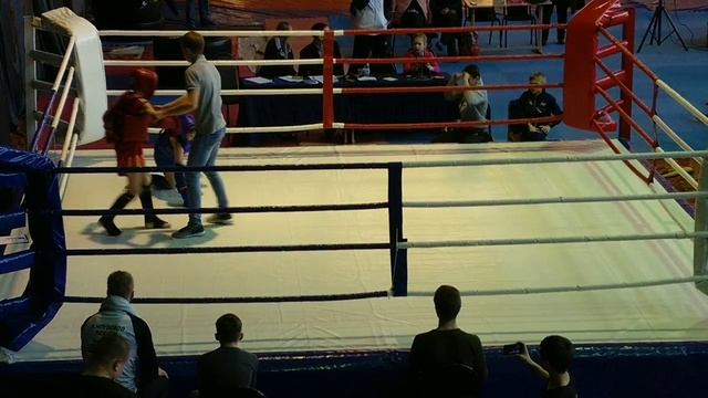 Бой Прибылова Ивана и Панина Алексея