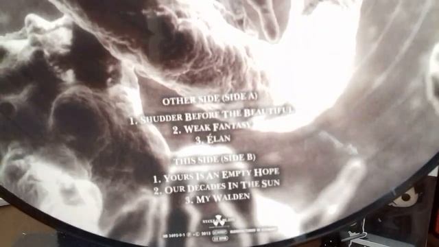 Unboxing - Nightwish "Endless Forms Most Beautiful" Picture Vinyl смотреть онлайн