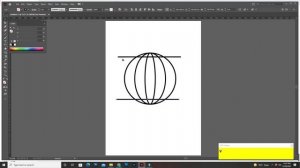 Adobe Illustrator Tutorial How to Create Globe in illustrator globe logo Icon logo design Blend too