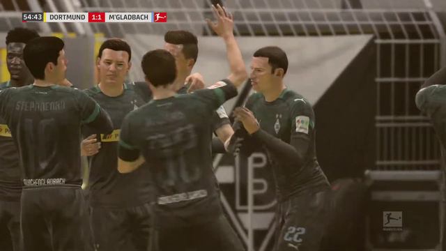 FIFA 19 | Карьера тренера за Боруссию Дортмунд. Матч против Боруссии Менхенгладбах. Трансферы. смотреть онлайн