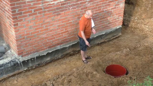 Дом с цокольным этажом. Поэтапная стоимость работ. Часть 15, устройство дренажа. смотреть онлайн