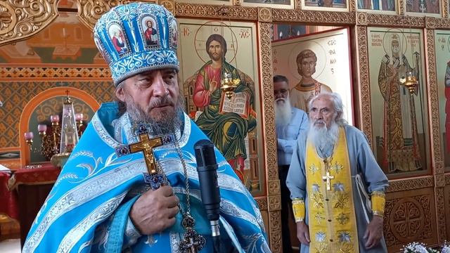 35-летие священнической хиротонии митрофорного протоиерея Виктора Бандурко смотреть онлайн