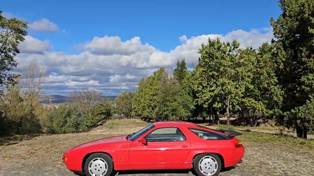 Porsche 928 S4 din 1987 смотреть онлайн