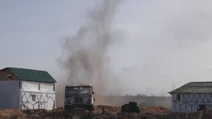 Медицинская подготовка военнослужащих на полигоне в Воронежской области