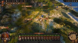 Total War Saga: Troy (Сложность: Легендарная) -  Парис Троянский. Финал.
