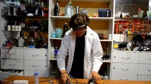 Огромный плазменный шар Тесла DIY