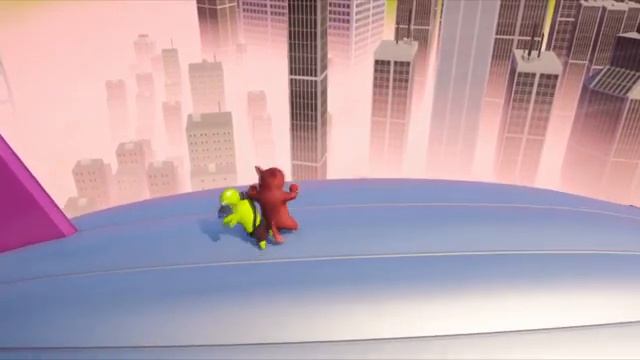 🥴🤣ПЛАСТИЛИНОВЫЕ ЧЕЛОВЕЧКИ СНОВА ДЕРУТСЯ С ДРУГ ДРУГОМ в GANG BEAST! 😎🤬 (2 часть) смотреть онлайн