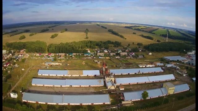 Вид на Новичиху с высоты 100 метров смотреть онлайн