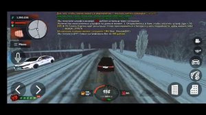 Дрифт на Камри 3.5 на BLACK RUSSIA GREEN