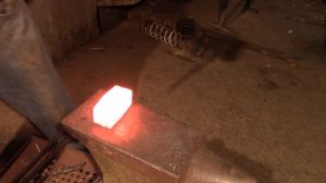 Ковка ручника для ковки.Blacksmithing - Forging hammer.