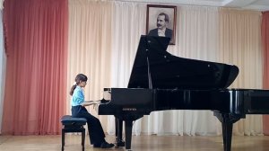 Клементи Соната Ре мажор 1 часть