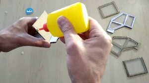 Трактор из картона/Tractor made of cardboard/DIY