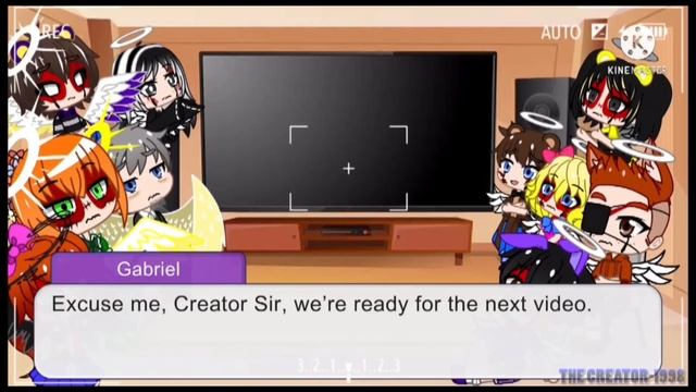 Gacha FNAF React ep.5: (Salvaged Rage, & It's In My Blood (ANIMATED)