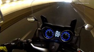 2019 Yamaha TMAX SX 0-100 KMH - 0-60 MPH S-MODE + T-MODE