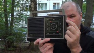 Тестирование радиоприёмника ГИАЛА 404.