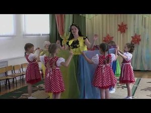 Сценка «Цветок» в детском саду.