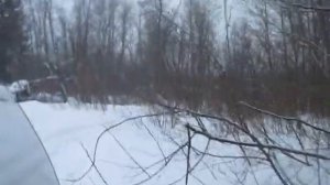 Едем на рыбалка, Вофка водила. 26.03.16.