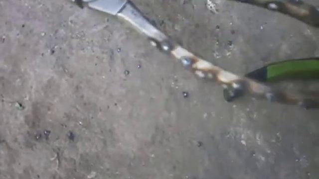 Как сделать что бы ручки не спадали с пасатижей. смотреть онлайн