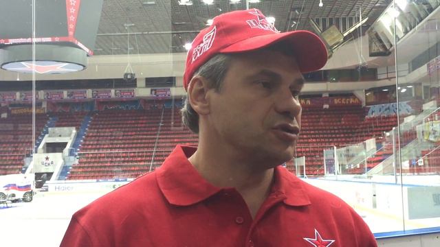 Квартальнов: будем пытаться сохранить Радулова в ЦСКА