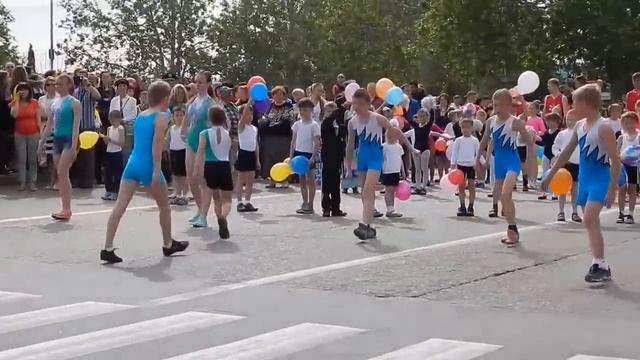 День Союза детских организаций - День Пионерии Севастополь 19 мая 2014 смотреть онлайн