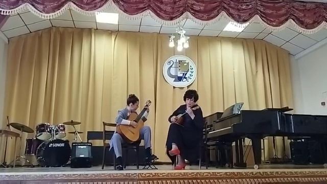 Обр.М Рожкова. Старинный русский романс"Я ВСТРЕТИЛ ВАС" смотреть онлайн