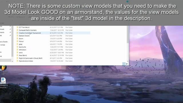 3D Player Models (Map Making Tutorial) смотреть онлайн