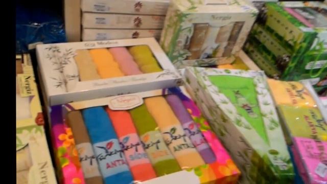 Текстильный складик в Аланиуме. Полотенца, халаты, постельное бельё. смотреть онлайн