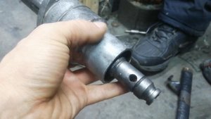 Сломали бур перфоратора?
