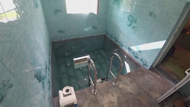 Купель с подогревом в загородном доме. Строительство купели своими руками. Маленький бассейн