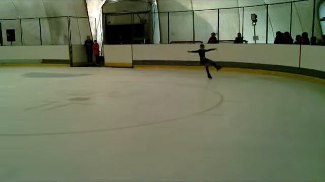 Шумахер Александра 1 место (фигурное катание) смотреть онлайн