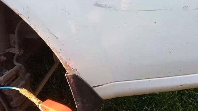 Обработка порогов Lacetti мовильницей и её маленькая модернизация.