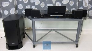 Pioneer XV-DV363Home Theatre System Sound Test For Surround/Advanced Surround